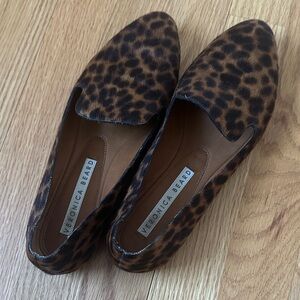 Veronica Beard Cheetah Print Women's Loafers